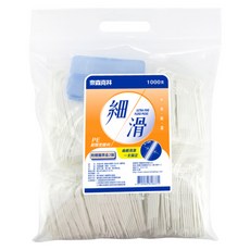 奈森克林 細滑牙線棒 家庭超值包裝 1000支 附隨身盒x2, 1個, 奈森克林 1000支 贈隨身盒*2