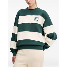 EA7엠포리오아르마니 스트라이프 스웨트셔츠