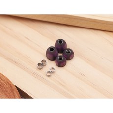 EarrBOND EBT 金屬導管耳塞 舒適降噪 提升睡眠品質 旅行必備, 1個, 不鏽鋼內環,M