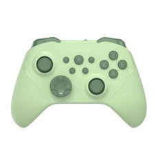 ShanWan Q34B 雙模無線遊戲手柄 適用於 Switch, Q34B薄荷綠, 1個, D6mini 1