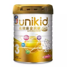 佑爾康 幼兒成長羊奶粉 3號 OPO Premium, 800g, 2個