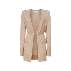 끌로에 스트랩 긴소매 가디건