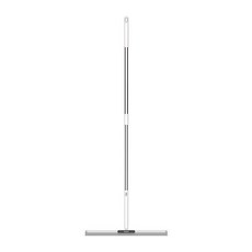 多功能魔術掃把 乾濕兩用 刮水掃把 刮水拖把 刮水板 玻璃刮刀, 標配36CM【可伸縮85-120cm】, 1個