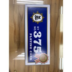 KY 375 撲克牌, 藍色, 1個