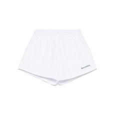 스포티앤리치 로고 프린트 쇼츠
