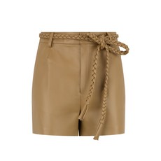 발렌티노 가라바니 브레이디드 벨트 쇼츠