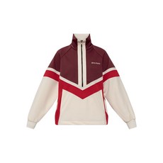 팜엔젤스 셰브런 지퍼 니트웨어