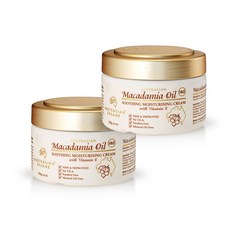 【澳洲G&M】MKII金蓋夏威夷果油柔膚滋潤霜含維他命E(250g/罐), 1個