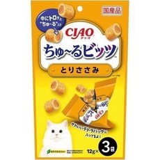 CIAO 啾嚕迷你捲心塊 貓零食, 1個, 雞肉