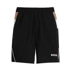 보스 패널 밴딩 웨이스트 쇼츠