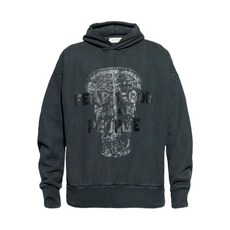 피어오브갓 그래픽 프린트 후디