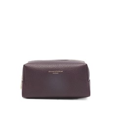 아스피날오브런던 로고 디테일 메이크업 파우치