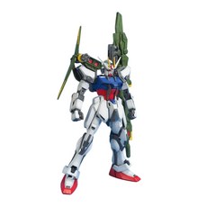 BANDAI MG 1/100 攻擊鋼彈 強襲雙裝備 (含支架), 1個