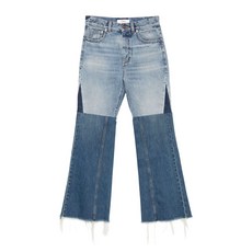 끌로에 패치워크 프린지 진