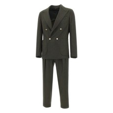 브리글리아1949 볼게리 더블 브레스티드 수트