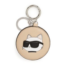 칼 라거펠트 아이콘 미러 키체인