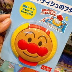 麵包超人 濕紙巾蓋 日本正版 日本製 掀蓋紙巾蓋 造型蓋, 1個