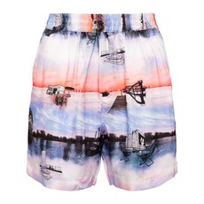 우드우드 홀리데이 프린트 쇼츠