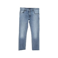 프라다 중고 로우라이즈 코튼 진