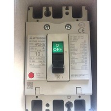 三菱 無熔絲開關 NF32-SV 3P 電路保護, 1個, 16A