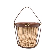 트윈셋 내추럴 버킷 백