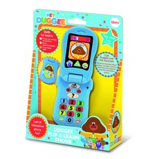 Hey Duggee 阿奇幼幼園 flip and learn 兒童玩具手機, 1個