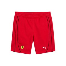 푸마 X 스쿠데리아 페라리 레이스 로고 아플리케 트랙쇼츠