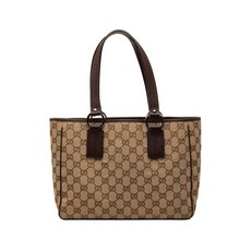 구찌 중고 2000-2015 GG 캔버스 토트 백