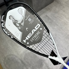 HEAD EXTREME 120 壁球拍,輕量化設計,操控靈活,擴大擊球甜區,提升擊球準確度,耐用性極佳, 1個