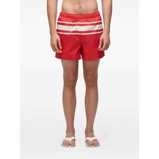 오스클렌 스트라이프 디테일 데크 쇼츠