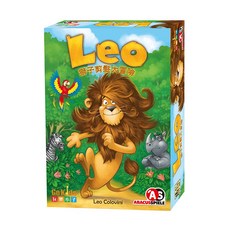 獅子剪髮大冒險 Leo 兒童合作記憶算數 繁體中文益智桌遊, 1個