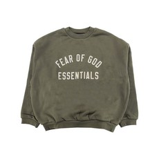 피어오브갓에센셜 플리스 크루 넥 스웨트셔츠