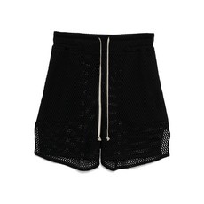 릭 오웬스 X 챔피온 코튼 드롭 크로치 쇼츠