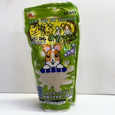 四寶的店 MS.PET 原味(廁所砂)800g 小動物 沐浴砂 鼠砂 倉鼠砂, 1個, 薰衣草香味
