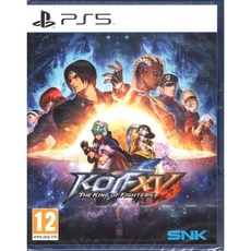 SNK The King of Fighters XV 拳皇 XV PS5 中文版