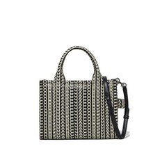 마크제이콥스 모노그램 가죽 스몰 토트 백