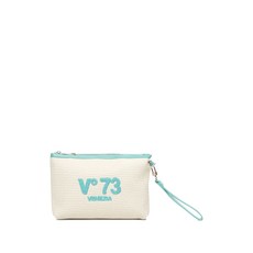 V°73 로고 메이크업 파우치