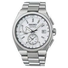 SEIKO 精工 男士 Astron Nexter 電波太陽能鈦金屬腕錶 SBXY085
