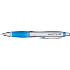UNI三菱 α-gel M5-617GG 0.5mm 阿發自動鉛筆 果凍筆 搖搖筆, 1個, 藍桿