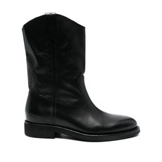 골든 구스 바이커 앵클 부츠