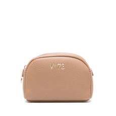 V°73 로고 장식 메이크업 파우치