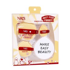 NS 經典牛仔粉撲套裝, 1個, CS146, CS146