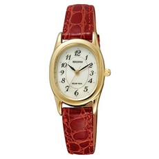 CITIZEN 女款 Legno 太陽能科技防水皮革手錶 RL26-2092C