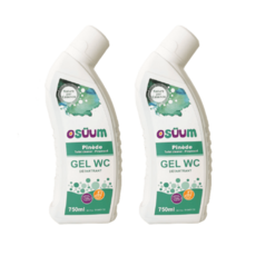 osüum 馬桶專用清潔劑 法國原裝進口 ECOCERT認證 彎嘴設計 750ml (2入組), 2個