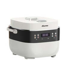 Akureo 110V 多功能電子鍋 鈦內膽, 鈦內膽單機+低糖濾籃