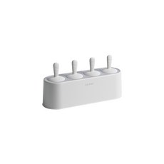 DIY冰棒模具組 矽膠製冰盒, 一般-灰白色, 1個