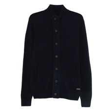바버 울 가디건