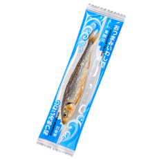 買給她啦【貓奴大推】日本製 嚴選日本海域 新鮮減鹽沙丁魚 職人工法製成 小魚乾 貓零食 丁香魚 補鈣 挑嘴貓 貓咪零食 天然無添加 小魚干 貓點心, 1個, 獨立包單隻, 3g, 獨立包單隻