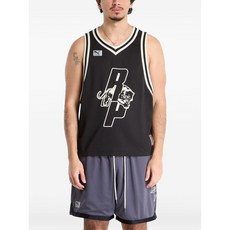 푸마 X 리프레젠트 V넥 그래픽 저지 탑