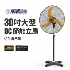 順帆風機 GFS-30 30吋DC節能立扇 仿生自然風 節能省電 附遙控器 原廠保固